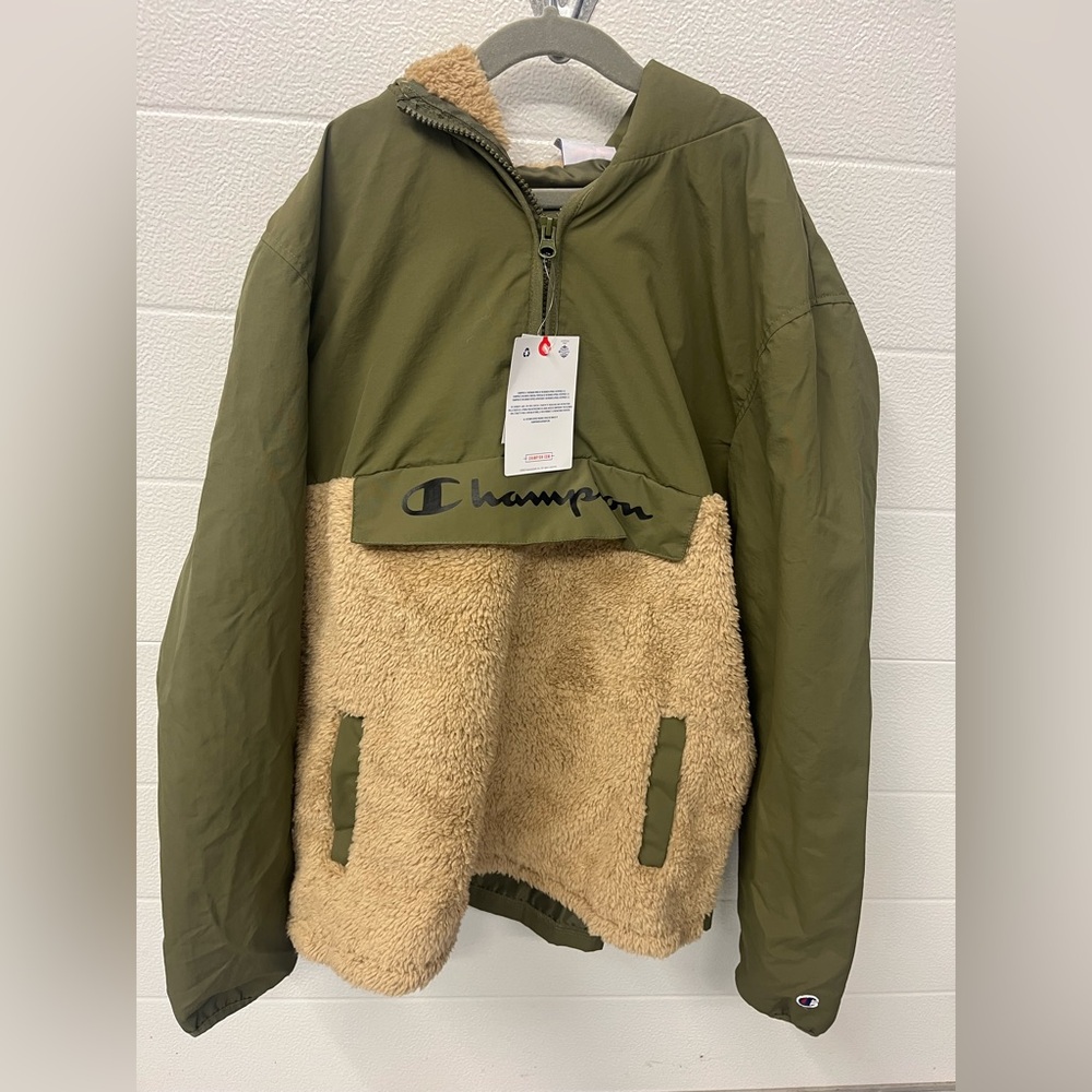 NWT - Champion Kids Pullover Jacket with Front Pocket - new with tags